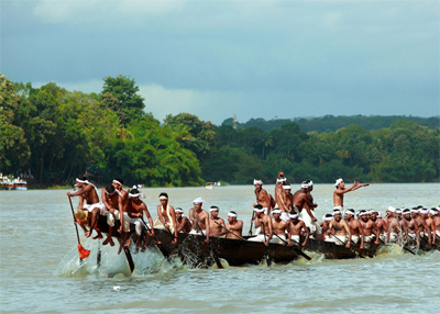 Travel agent in London for Kerala South India tour